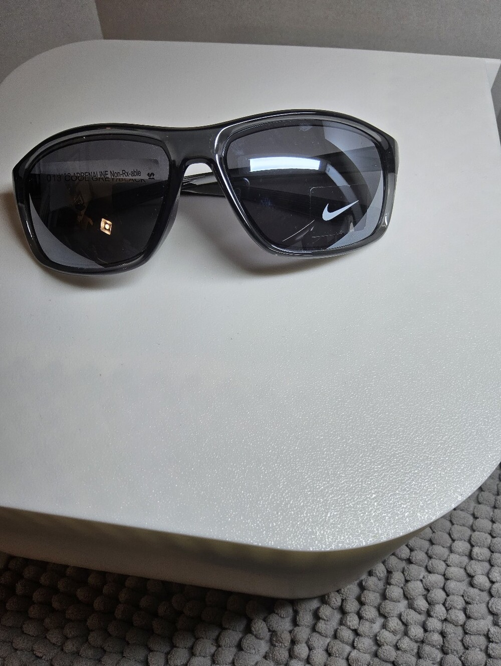 Mens Nike  Cool Gray/Black Sunglasses
